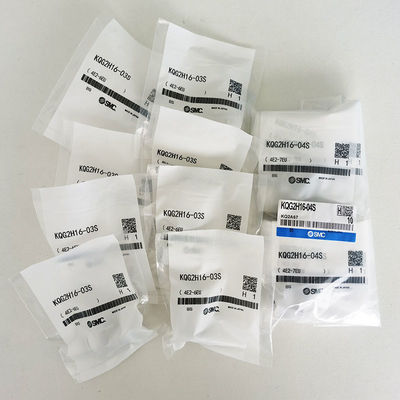 SMC KQG2H16-04S Pneumatic Pipe Fittings Polishing Pneumatic Hose Connector