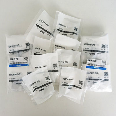 SMC KQG2H16-04S Pneumatic Pipe Fittings Polishing Pneumatic Hose Connector