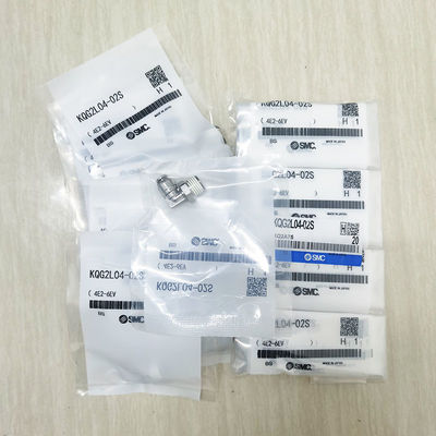 KQG2L04-02S Push To Connect Pneumatic Fittings Grease Free 1.0 MPa