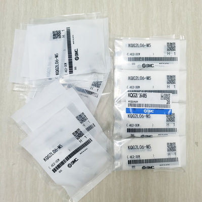 SMC KQG2L06-M5 Series External Thread Elbow -100kPa To 1MPa