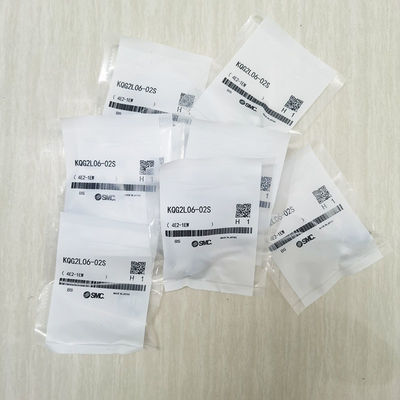 SMC KQG2L06-02S Fitting Male Elbow For 6mm Tube,1/8R PORT