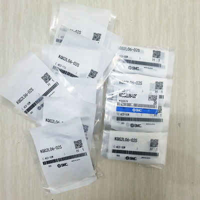 SMC KQG2L06-02S Fitting Male Elbow For 6mm Tube,1/8R PORT