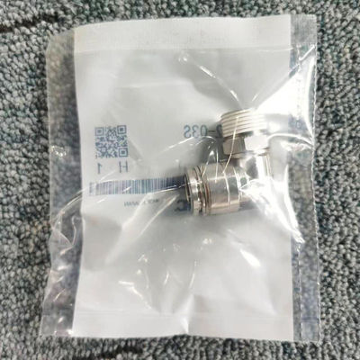 KQG2L12-03S Pneumatic Pipe Fittings Straight Elbow -100kPa To 1MPa
