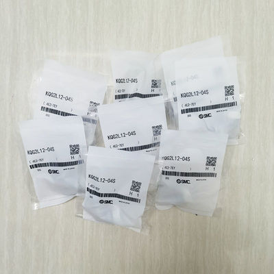 KQG2L12-04S SUS316 Pipe L Shaped Pneumatic Quick Change Connector