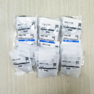 KQG2L12-04S SUS316 Pipe L Shaped Pneumatic Quick Change Connector