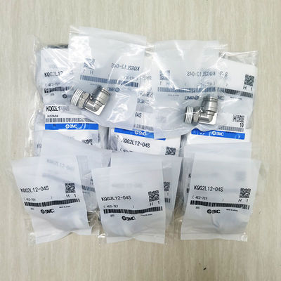 KQG2L12-04S SUS316 Pipe L Shaped Pneumatic Quick Change Connector