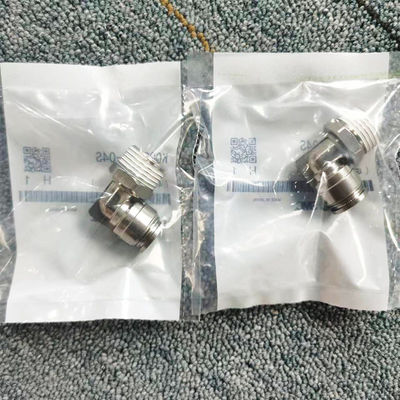 KQG2L12-04S SUS316 Pipe L Shaped Pneumatic Quick Change Connector