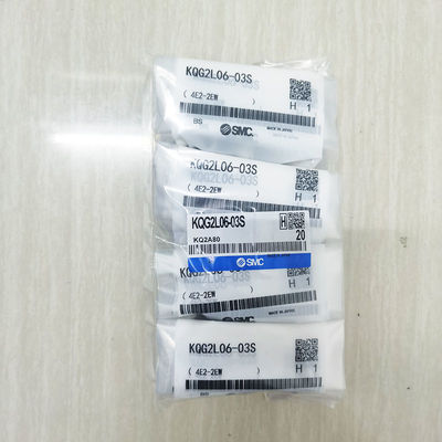 SMC KQG2L08-03S Elbow Push To Connect Fittings SS316 3.0 MPa