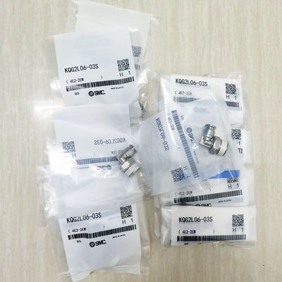 SMC KQG2L08-03S Elbow Push To Connect Fittings SS316 3.0 MPa
