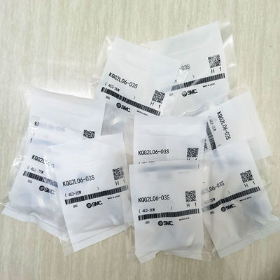 SMC KQG2L08-03S Elbow Push To Connect Fittings SS316 3.0 MPa
