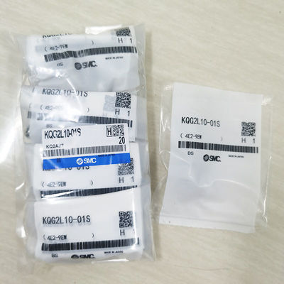 KQG2L10-01S Pneumatic Hose Fittings Quick Connect Air Line Fittings