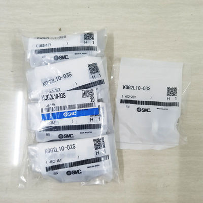 SMC Original KQG2L10-03S Stainless Steel 316 Elbow Joint