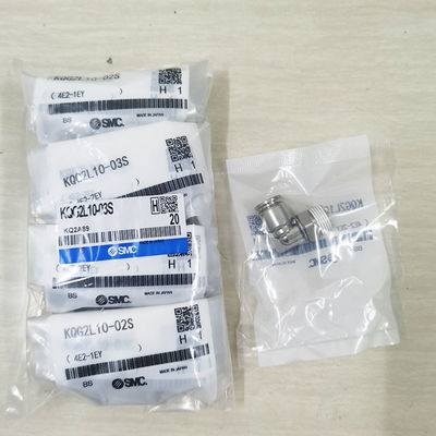 SMC Original KQG2L10-03S Stainless Steel 316 Elbow Joint
