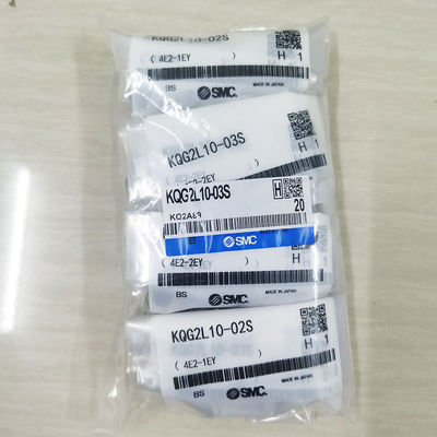 SMC Original KQG2L10-03S Stainless Steel 316 Elbow Joint