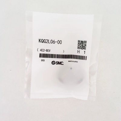 SMC KQG2L06-00 Pneumatic Hose Accessories Connector Customize