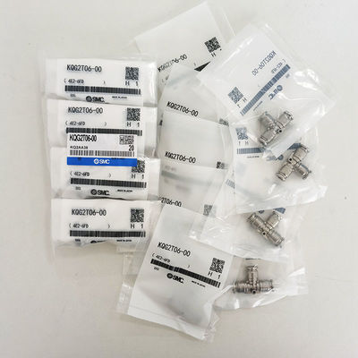 SMC KQG2T06-00 Joints Pneumatic Tee Fitting One Touch Tee Pipe Fitting