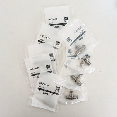 SMC KQG2T06-00 Joints Pneumatic Tee Fitting One Touch Tee Pipe Fitting