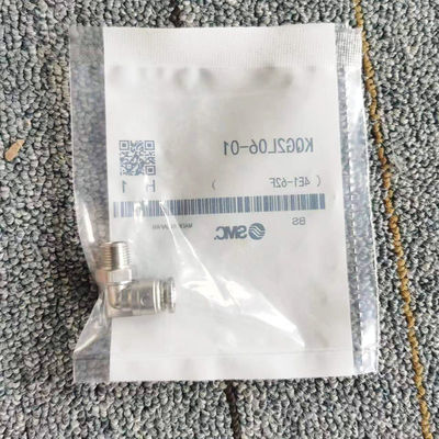 KQG2L06-01 Pneumatic Hose Fittings Connectors,3.0 MPa,SS316