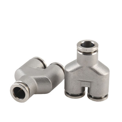 SMC KQG2U04-00 U-Shaped Quick Connector Stainless Steel Pneumatic Fittings