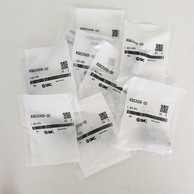 SMC KQG2U08-00 Plug Pneumatic Hose Fittings ODM With Sealant