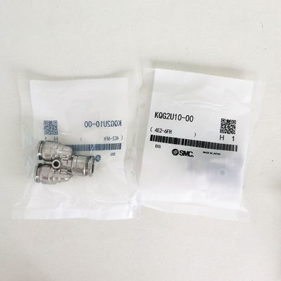 SMC KQG2U10-00 6mm Pneumatic Fittings Pneumatic Hose Fittings Connectors Hose Fittings