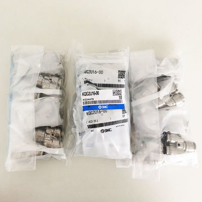 SMC KQG2U16-00 Is A Pneumatic Hose Connector Suitable For Various Purposes