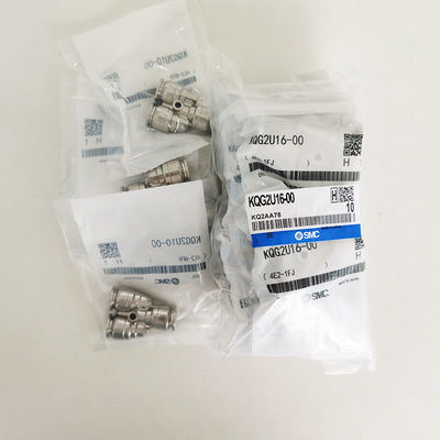 SMC KQG2U16-00 Is A Pneumatic Hose Connector Suitable For Various Purposes