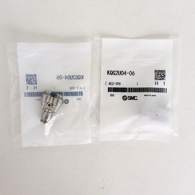 SMC KQG2U04-06 Quick Connect Air Hose Fittings,SS316,3.0 MPa