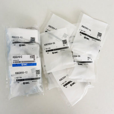 SMC KQG2U04-06 Quick Connect Air Hose Fittings,SS316,3.0 MPa