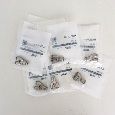 SMC KQG2U04-06 Quick Connect Air Hose Fittings,SS316,3.0 MPa