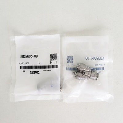 SMC KQG2U06-08 Quick Connect Air Fittings Within SS316 Proof Pressure 3.0 MPa