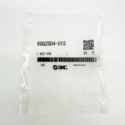 SMC KQG2S04-01S M5 Pneumatic Fittings OEM Stainless Steel Air Fitting