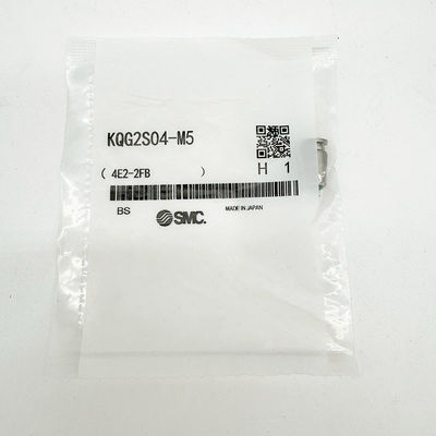 SMC KQG2S04-01S M5 Pneumatic Fittings OEM Stainless Steel Air Fitting