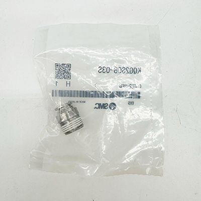 SMC KQG2S10-01S Quick Connect Pneumatic Fittings Connection Thread 1/8 Applicable Tube O.D. ø10