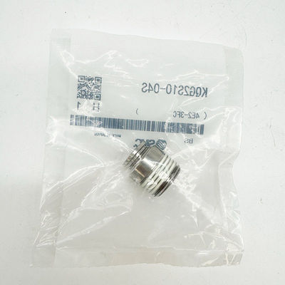 KQG2S10-04S Pneumatic Pipe Fittings Ss 316 Pneumatic Tube Connector