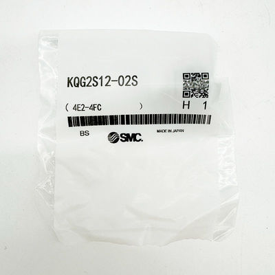 KQG2S12-02S 316 Stainless Steel Hexagonal Cylindrical Head Push In Joint