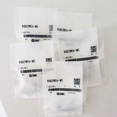 SMC KQG2W06-M5 Long Elbow Union Push To Connect Fittings SS316