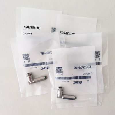 SMC KQG2W06-M5 Long Elbow Union Push To Connect Fittings SS316