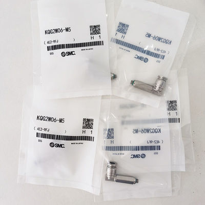 SMC KQG2W06-M5 Long Elbow Union Push To Connect Fittings SS316