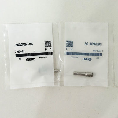 SMC Corporation KQG2R04-06 One-Touch Fitting 4 Mm Tube Size