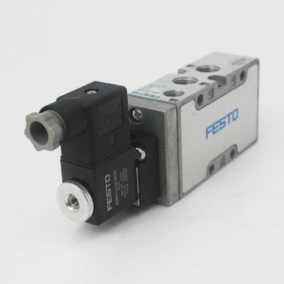 Festo MFH-5-1/4-B 15901 Solenoid Valve Electrical Actuation 5/2 Monostable