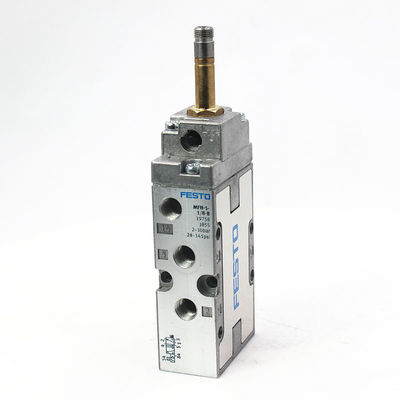 Festo MFH-5-1/8-B,19758,Monostable Solenoid Valve Mechanical Spring Reset