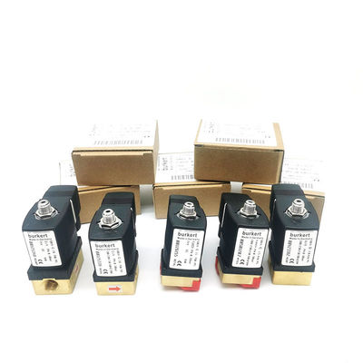 Burkert 00125348 6014 Solenoid Valve IP65 24V DC Voltage