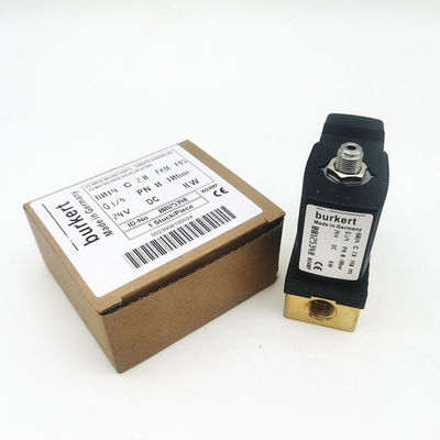 Burkert 00125348 6014 Solenoid Valve IP65 24V DC Voltage