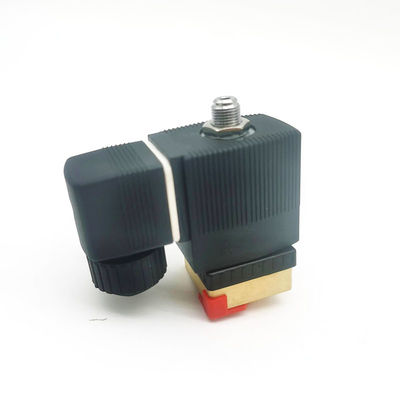 IP65 Rated Burkert 00126155 6014 Solenoid Valve 24V DC Voltage