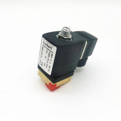 IP65 Rated Burkert 00126155 6014 Solenoid Valve 24V DC Voltage