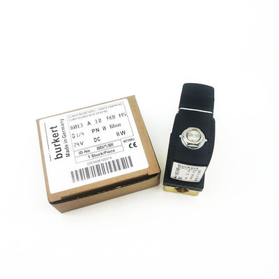 Burkert Solenoid Valve 00125301 6013 24V DC Voltage 1/4 Port Connection