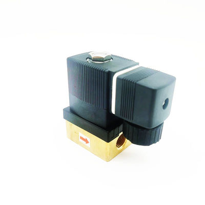 Burkert Solenoid Valve 00125301 6013 24V DC Voltage 1/4 Port Connection