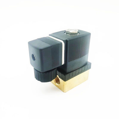 Burkert Solenoid Valve 00125301 6013 24V DC Voltage 1/4 Port Connection