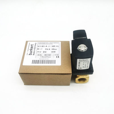 Temperature Resistant Burkert Valve 00221602 24V DC Voltage